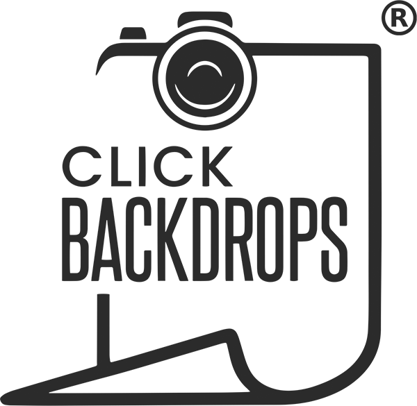 Click Backdrops Logo Black