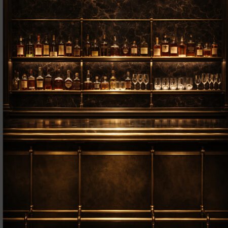 Club Old Fashion Photography Backdrop