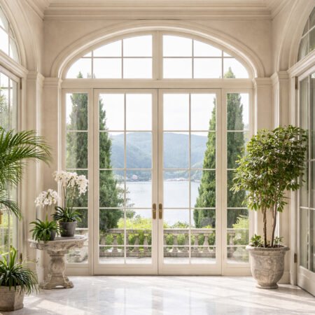Estate La Gardinia Photography Backdrop