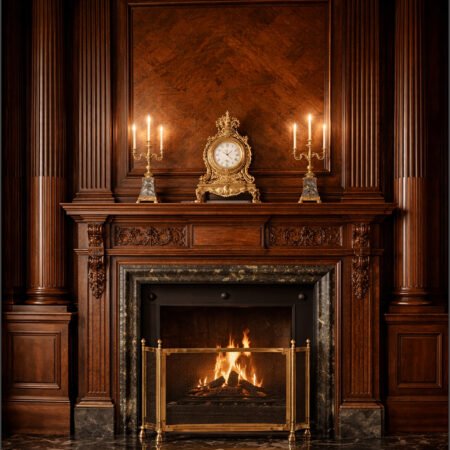 Hotel Grand Salon Photography Backdrop