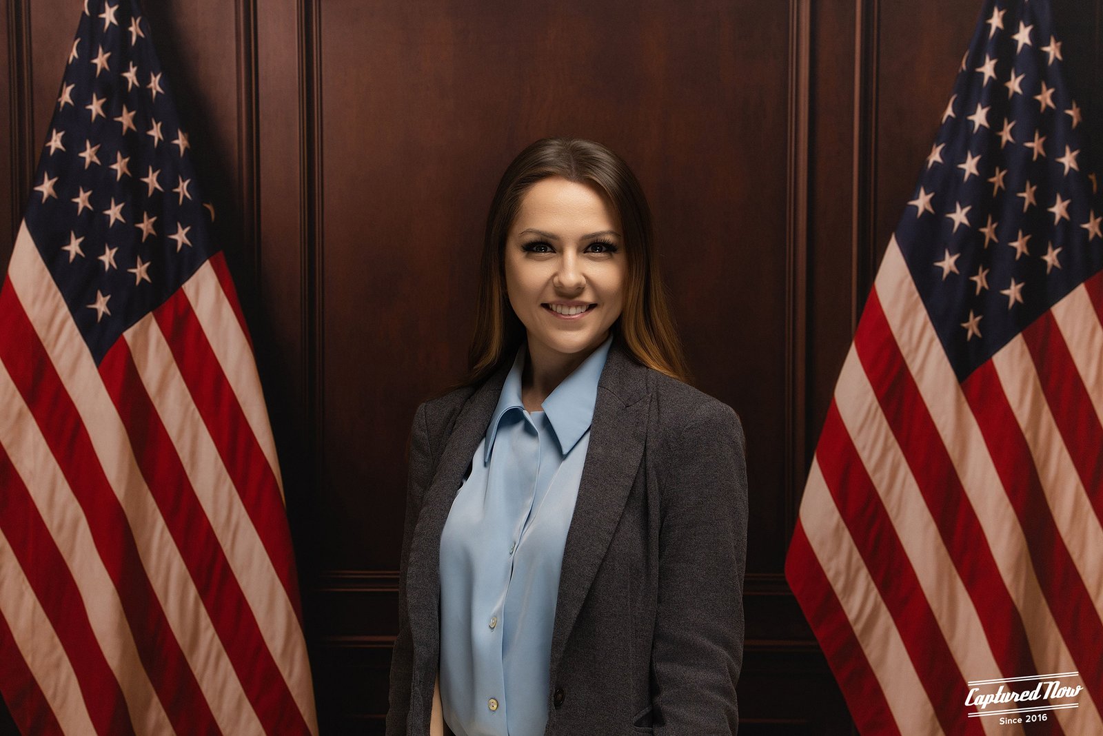 Double Stars & Stripes 1 Photography Backdrop - Image 4