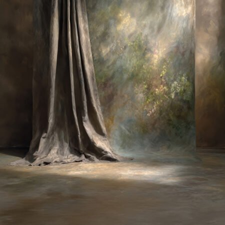 Old World Canvas 5 Photography Backdrop