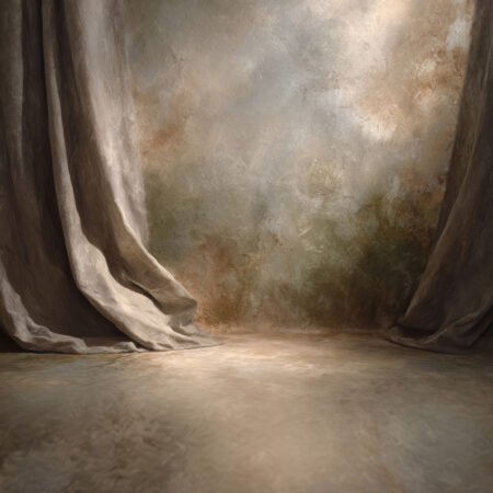 Old World Canvas 6 Photography Backdrop