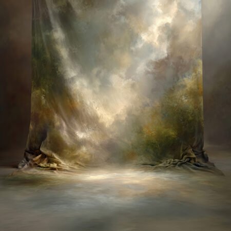 Old World Canvas 7 Photography Backdrop