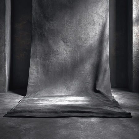 Black Vintage Canvas 3 Photography Backdrop