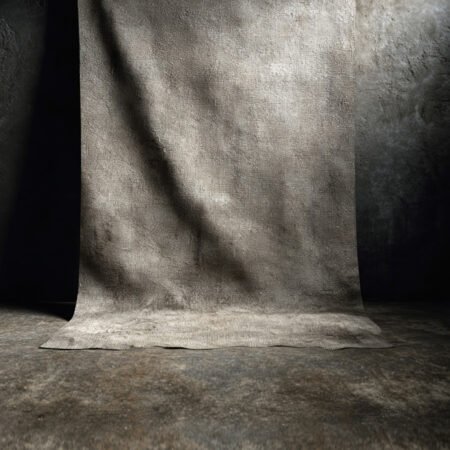 Black Vintage Canvas 10 Photography Backdrop