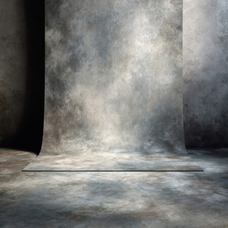 Black Vintage Canvas 12 Photography Backdrop